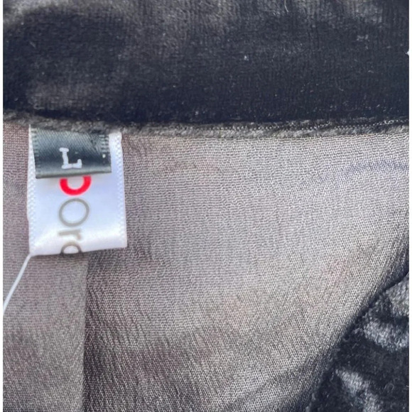 OC Order Plus Womens Carlisle Paisley Stylish Printed Coat Multicolor Sz Large - Picture 7 of 15